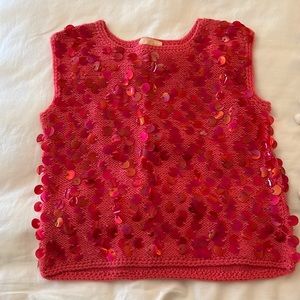 Vintage Saks Fifth Avenue Sequin Sweater